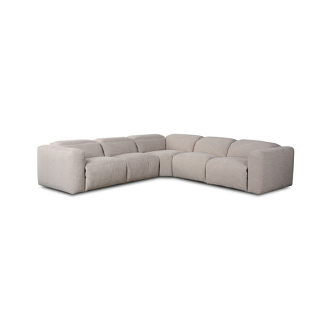Radley Power Recliner 5-Piece Sectional.