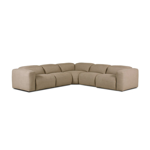 Radley Power Recliner 5-Piece Sectional.
