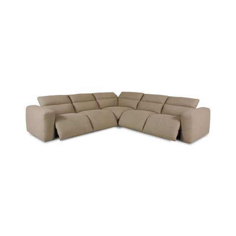 Radley Power Recliner 5-Piece Sectional.