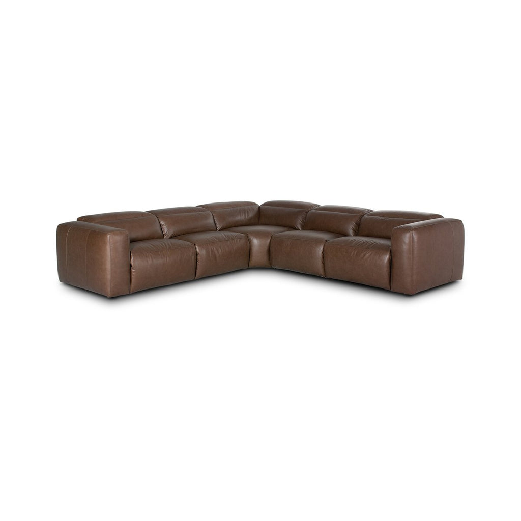 Radley Power Recliner 5-Piece Sectional.