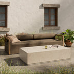 Oakland Outdoor Rectangular Coffee Table