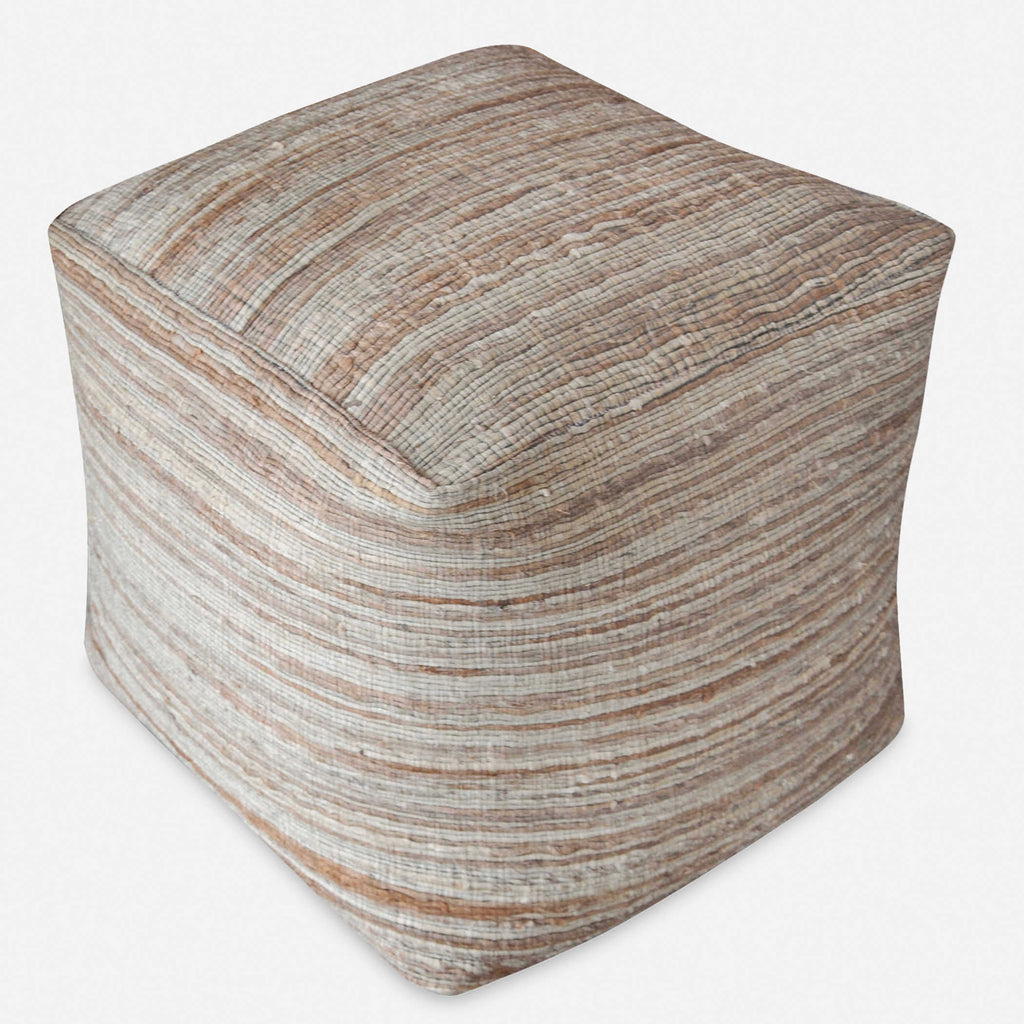 Shiro Pouf, Beige