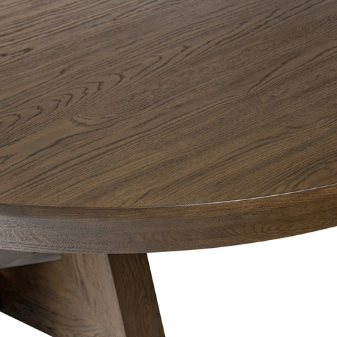 Zelda Round Extension Dining Table