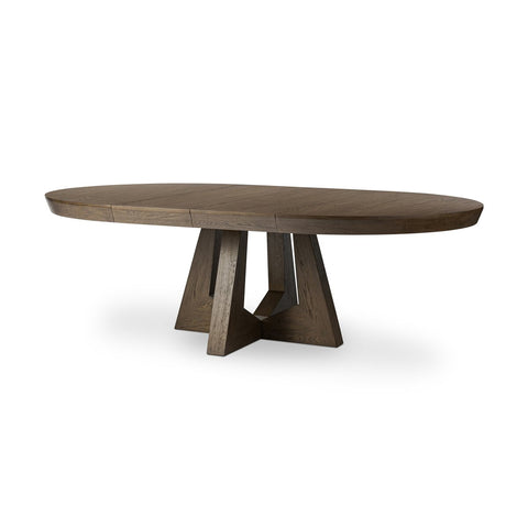 Zelda Round Extension Dining Table