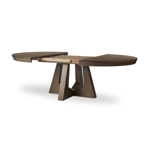 Zelda Round Extension Dining Table