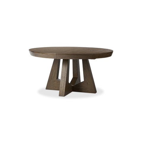 Zelda Round Extension Dining Table