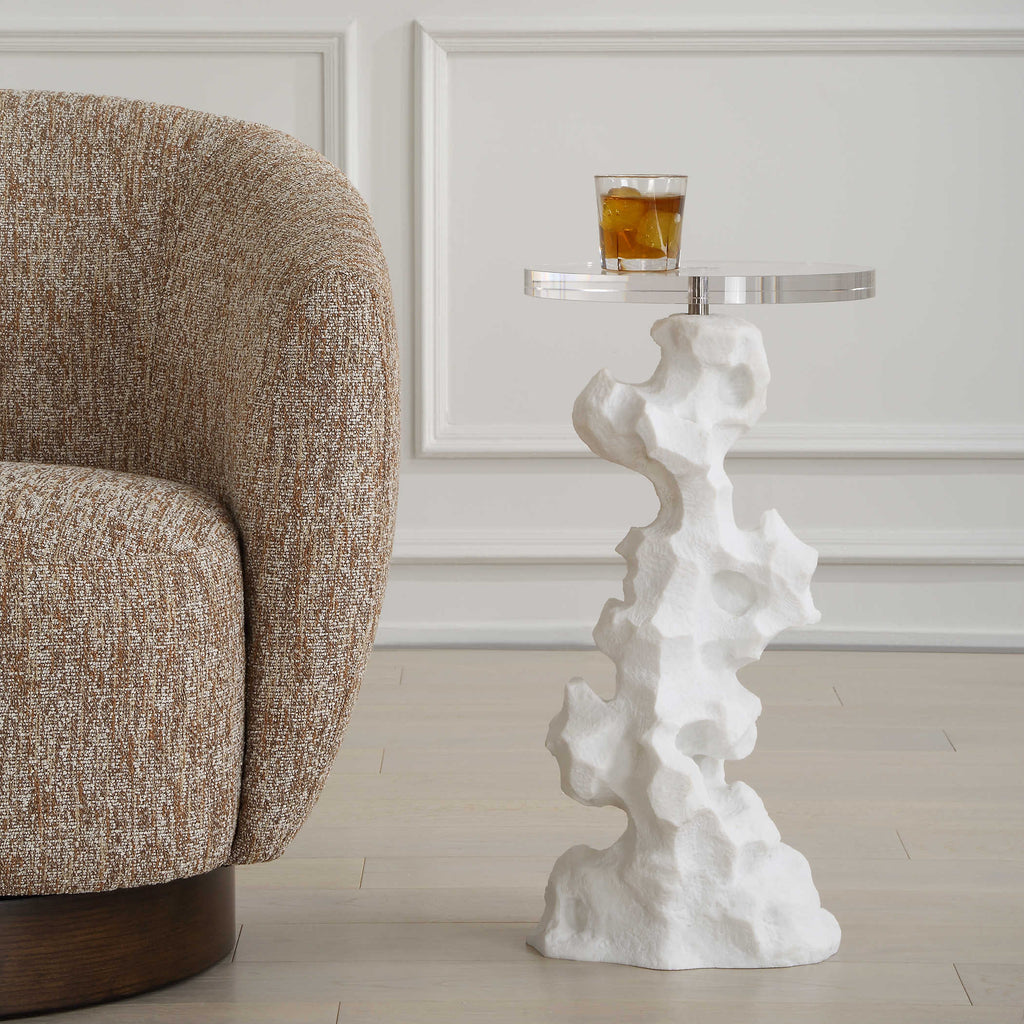 REMNANT ACCENT TABLE