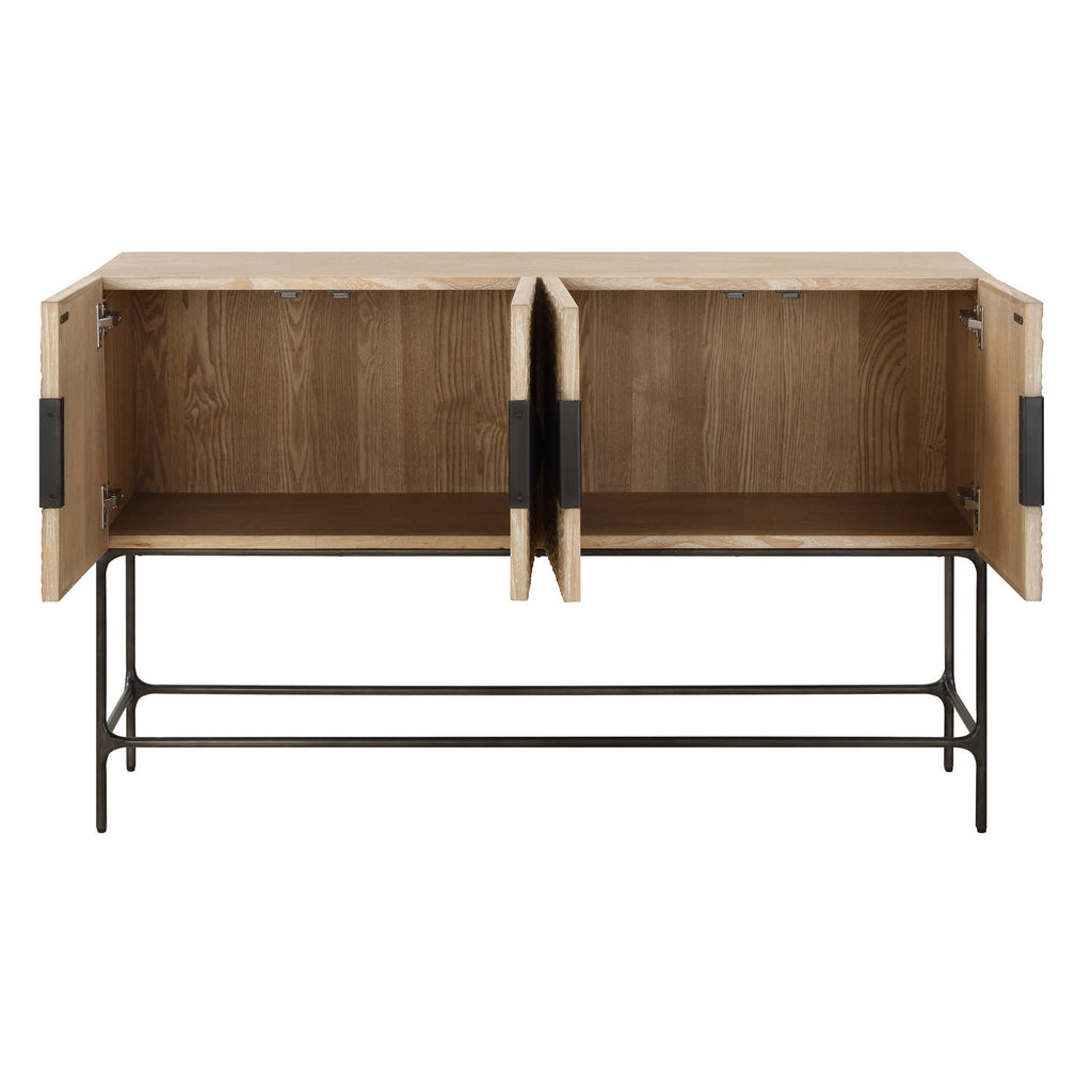 Lunar 4 Door Cabinet