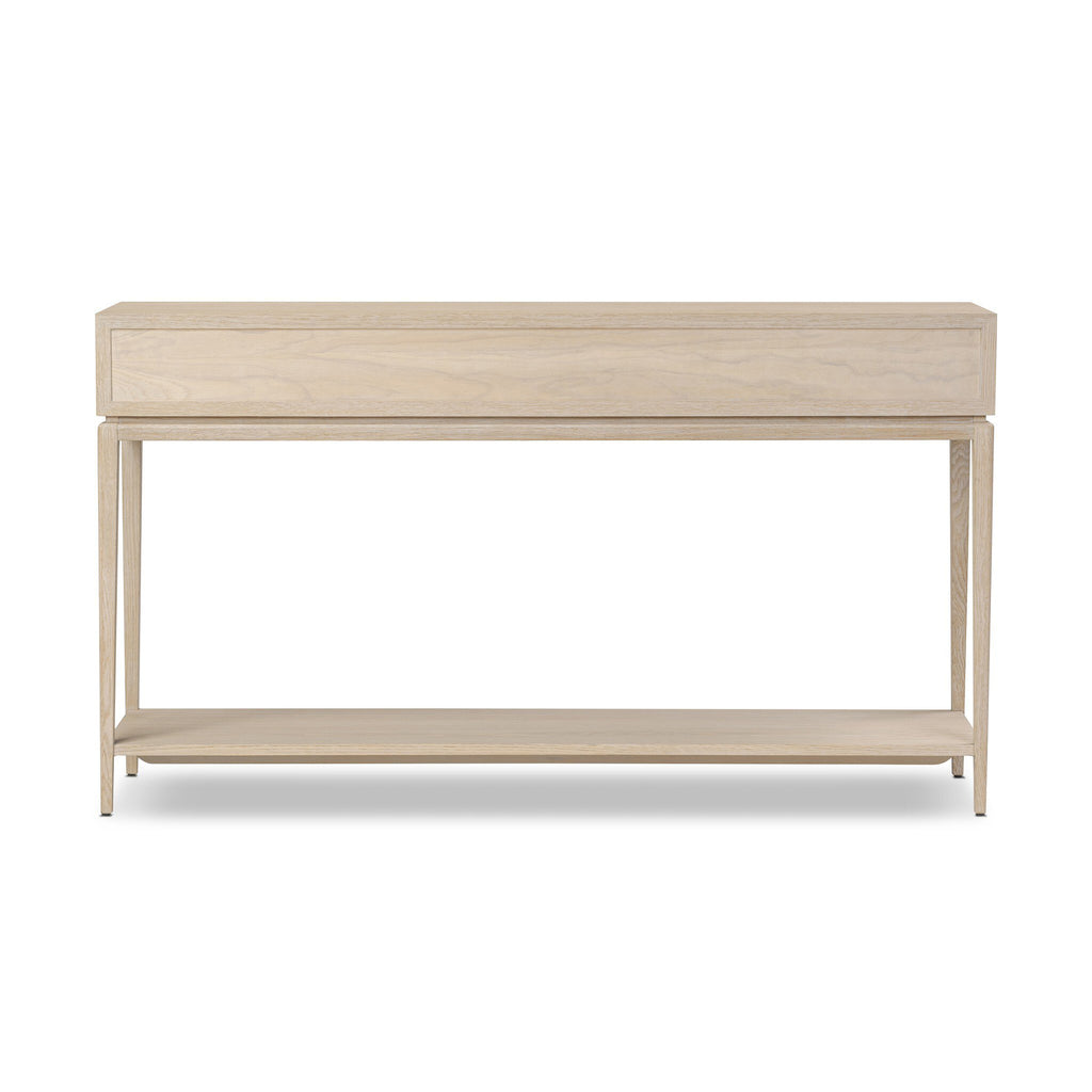 Rosenell Console Table - 60"/Natural Oak Solid