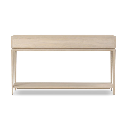 Rosenell Console Table - 60"/Natural Oak Solid