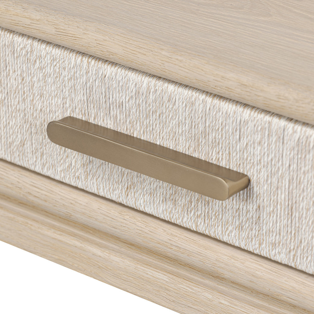 Rosenell Console Table - 60"/Natural Oak Solid