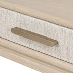Rosenell Console Table - 60"/Natural Oak Solid