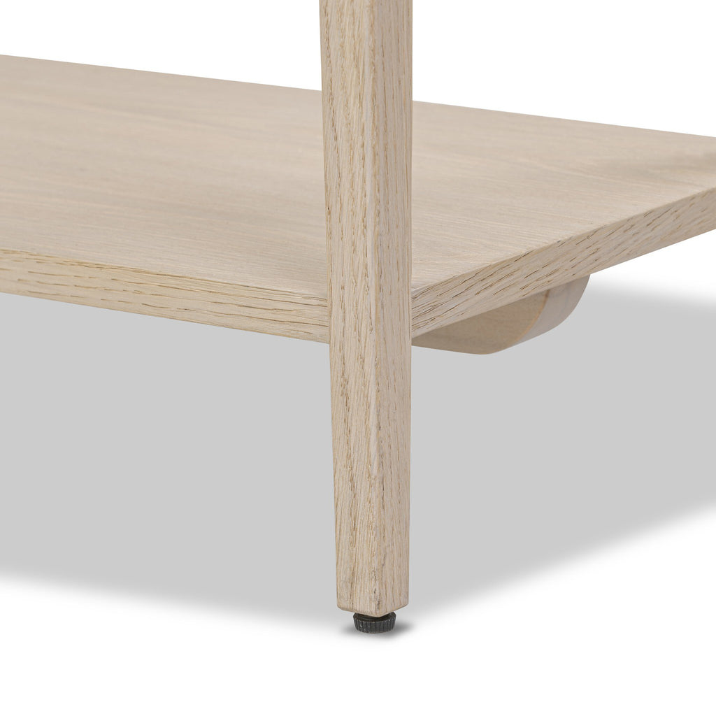 Rosenell Console Table - 60"/Natural Oak Solid
