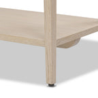 Rosenell Console Table - 60"/Natural Oak Solid