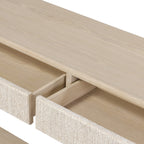 Rosenell Console Table - 60"/Natural Oak Solid