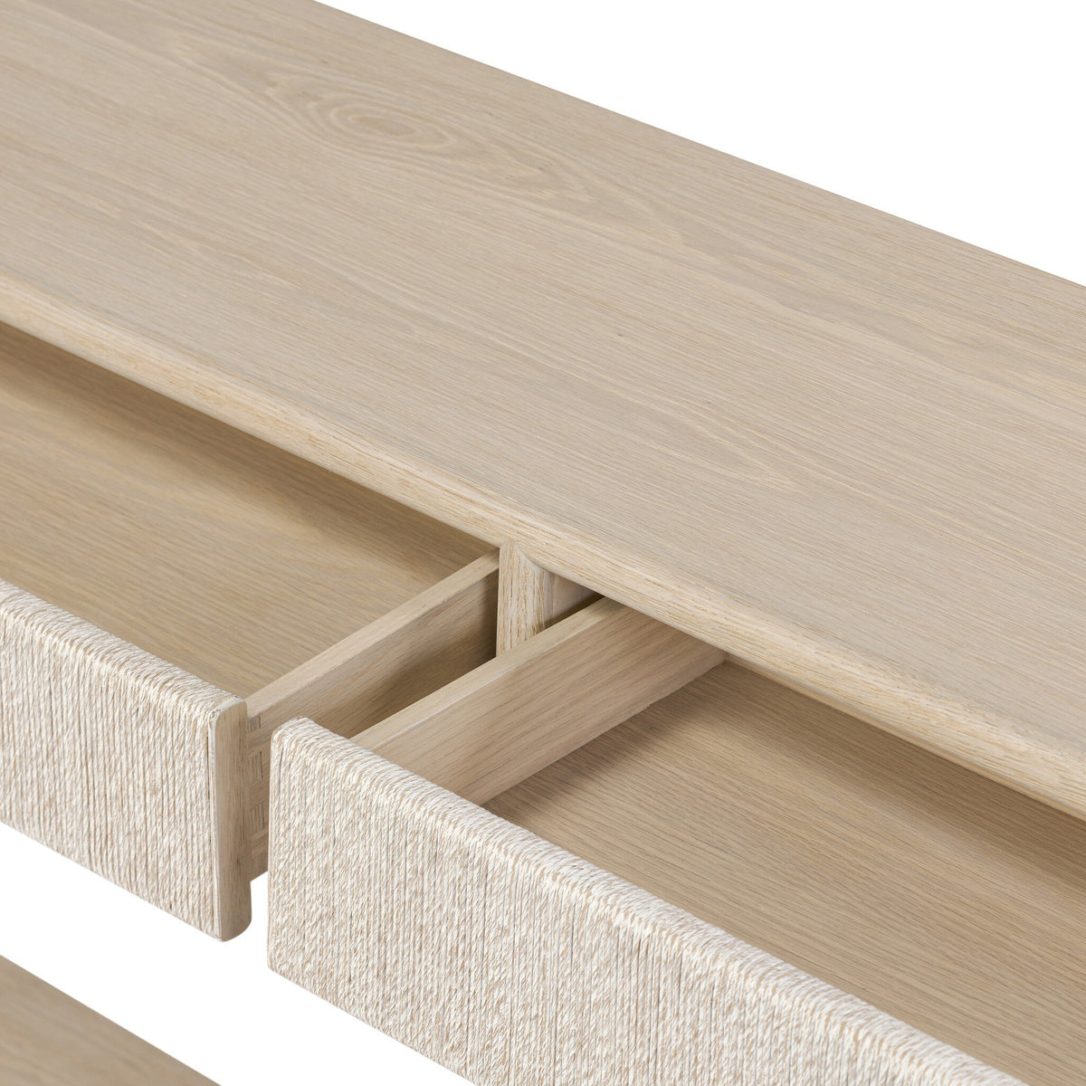 Rosenell Console Table - 60"/Natural Oak Solid