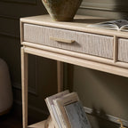 Rosenell Console Table - 60"/Natural Oak Solid