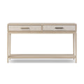 Rosenell Console Table - 60"/Natural Oak Solid