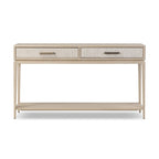 Rosenell Console Table - 60"/Natural Oak Solid