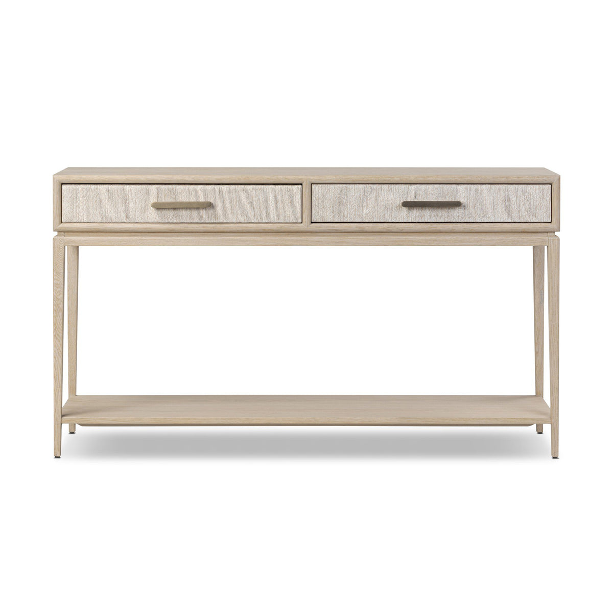 Rosenell Console Table - 60"/Natural Oak Solid