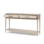 Rosenell Console Table - 60"/Natural Oak Solid