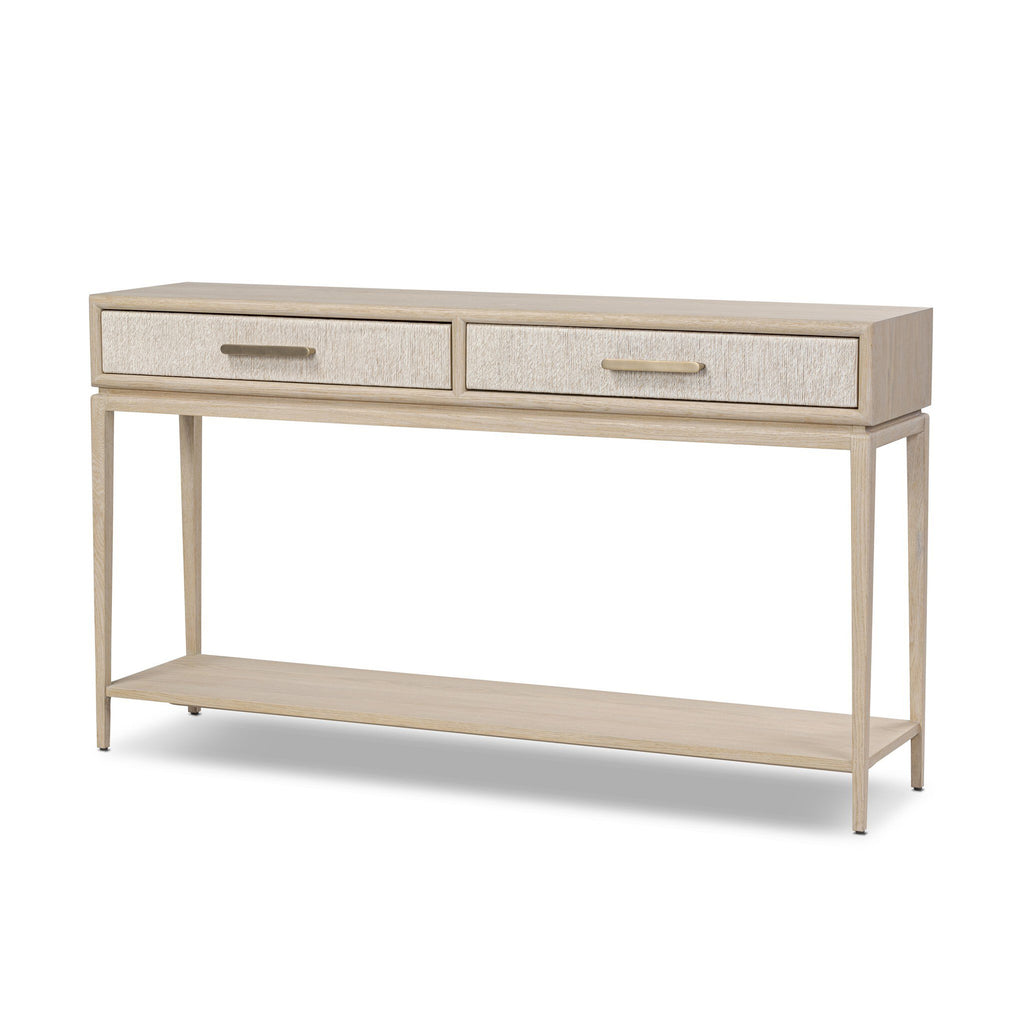 Rosenell Console Table - 60"/Natural Oak Solid
