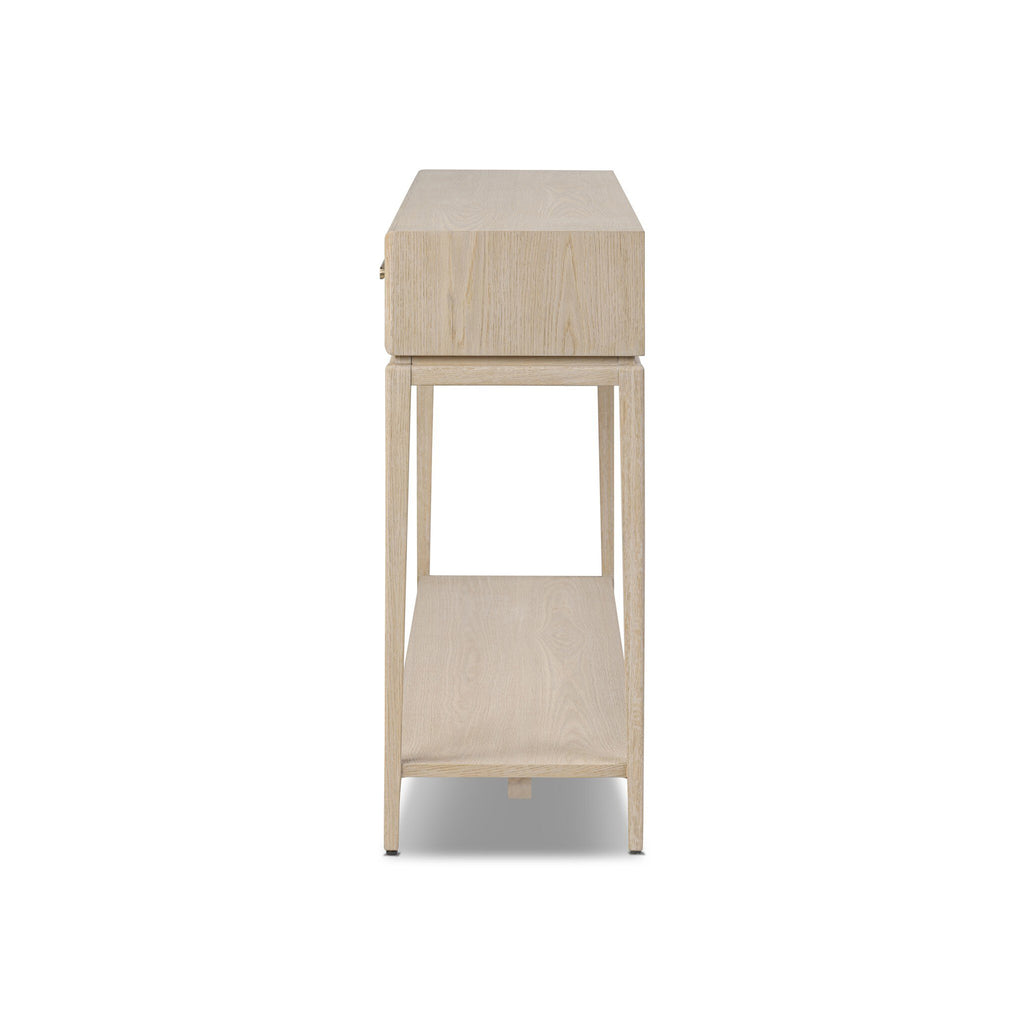 Rosenell Console Table - 60"/Natural Oak Solid