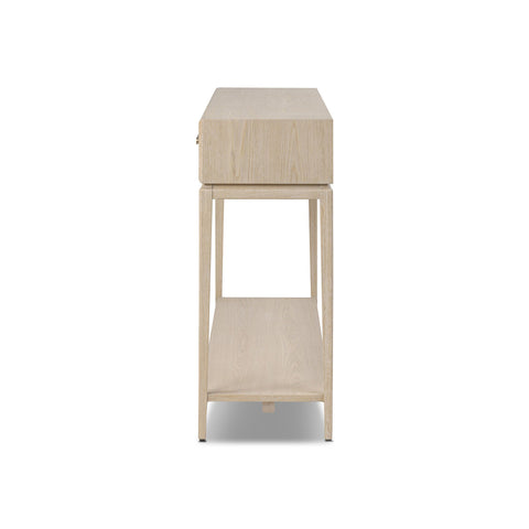 Rosenell Console Table - 60"/Natural Oak Solid