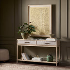 Rosenell Console Table - 60"/Natural Oak Solid