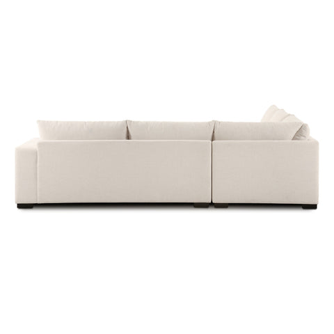 Grant 3 Piece Sectional With Arms