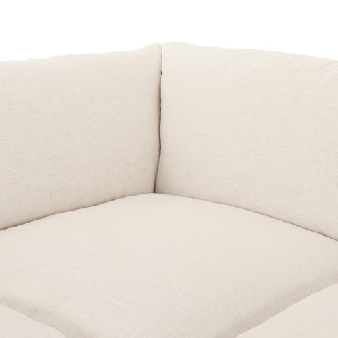 Grant 3 Piece Sectional With Arms