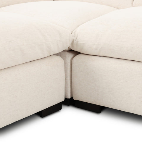 Grant 3 Piece Sectional With Arms