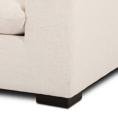 Grant 3 Piece Sectional With Arms