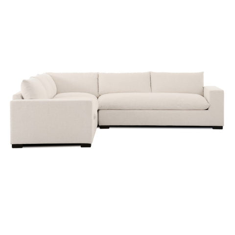 Grant 3 Piece Sectional With Arms