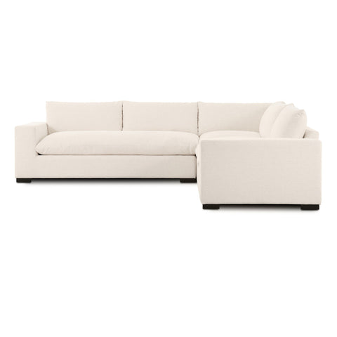Grant 3 Piece Sectional With Arms