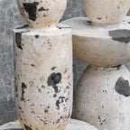 Nouveau Tower Outdoor Sculptures, S/2