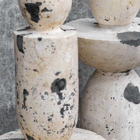 Nouveau Tower Outdoor Sculptures, S/2