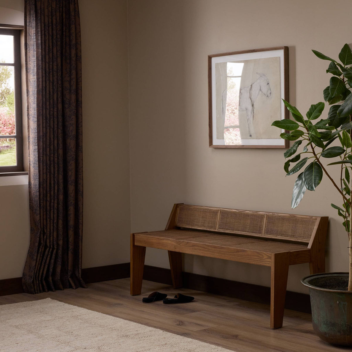 Lutz Accent Bench