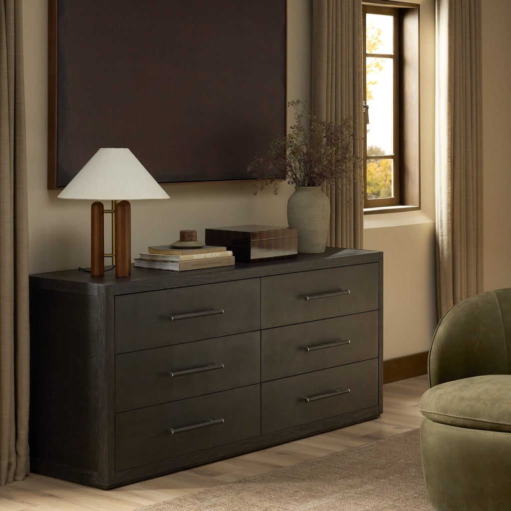 Bucco 6 Drawer Dresser