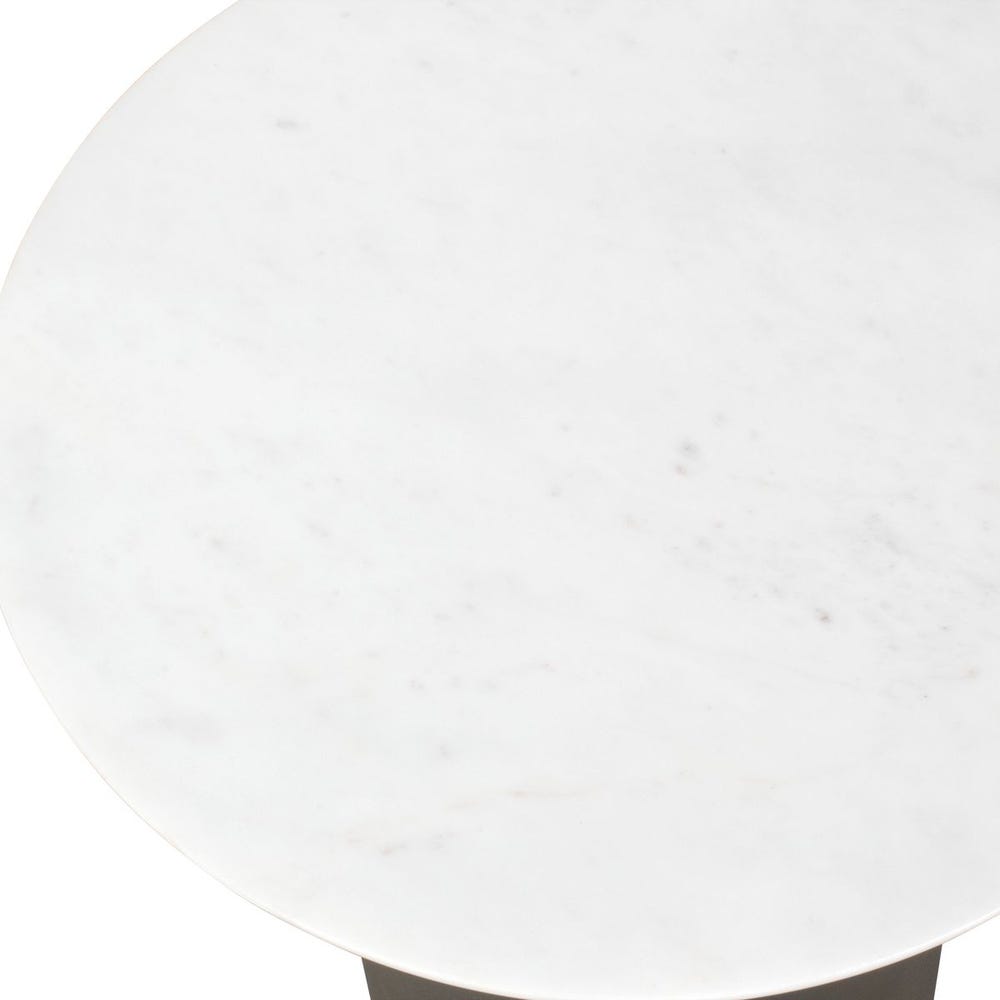 Olso Indoor-Outdoor Accent Table, Bronze, 2 Cartons