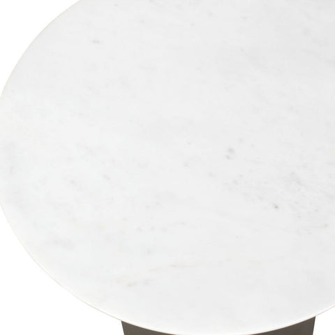 Olso Outdoor Accent Table, Bronze, 2 Cartons