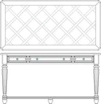 Brookhaven Leg Desk