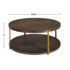 Palisade Coffee Table, Walnut