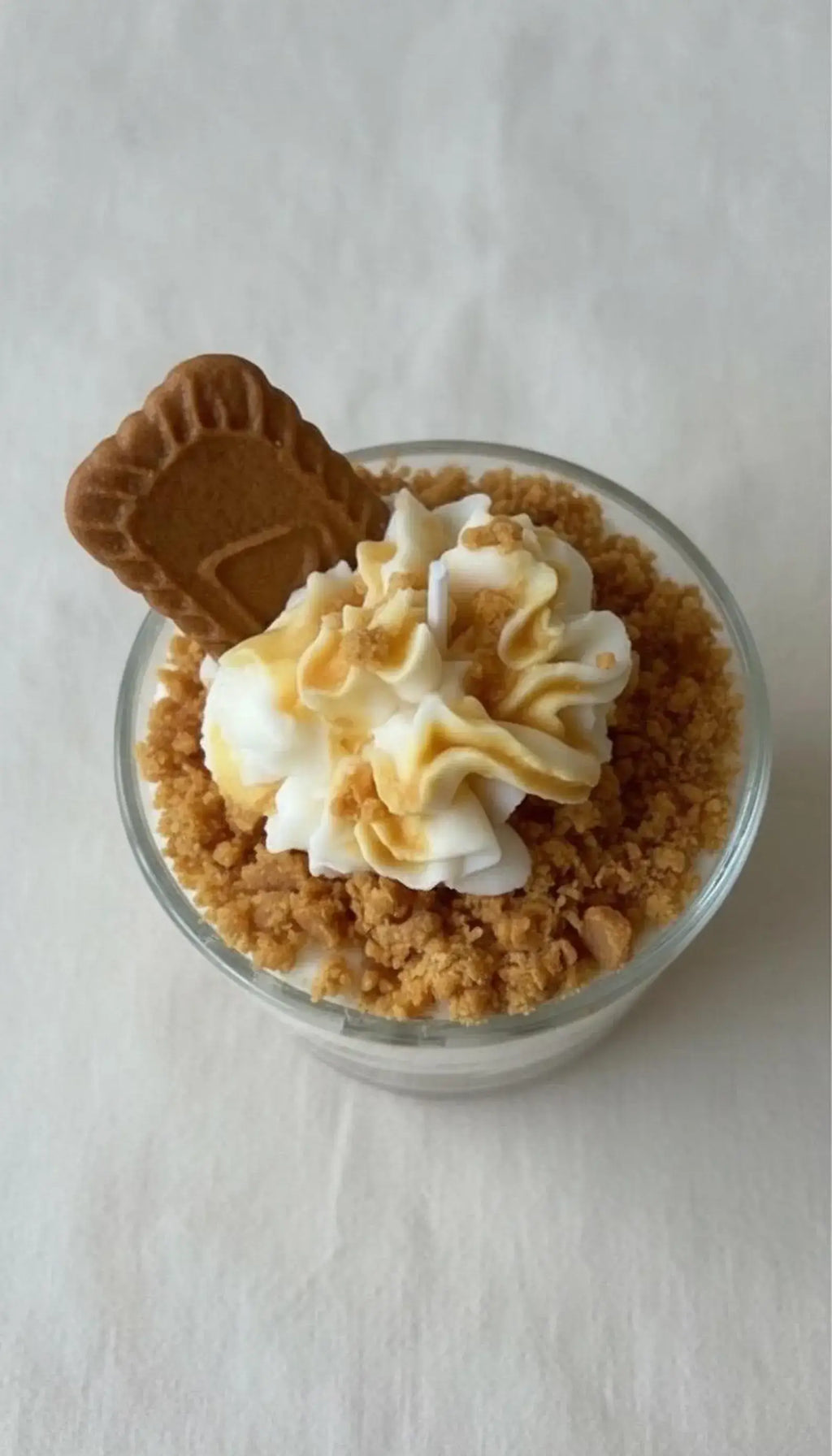 Cookie dessert candle, cookie scent,Small