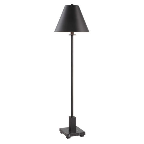 PILOT BUFFET LAMP, Black