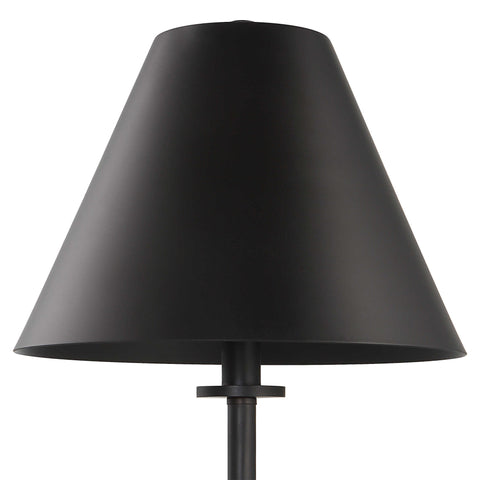 PILOT BUFFET LAMP, Black