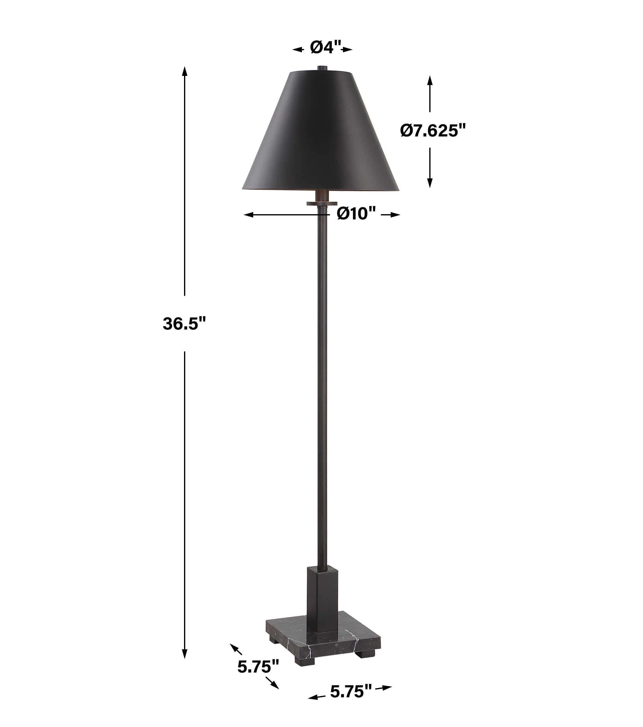 Black buffet lamps new arrivals
