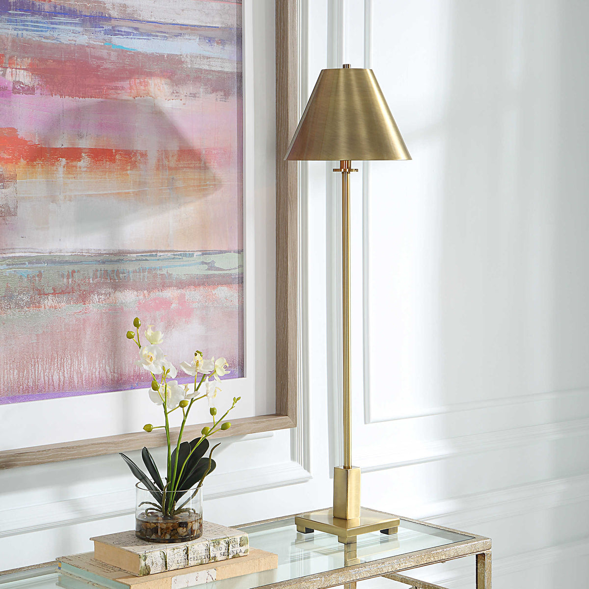 PILOT BUFFET LAMP