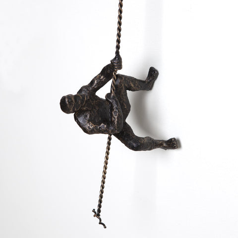 CLIMBING MAN-WALL MOUNTED