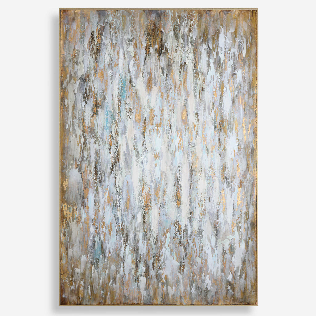 BRIGHT MORNING HAND PAINTED CANVAS